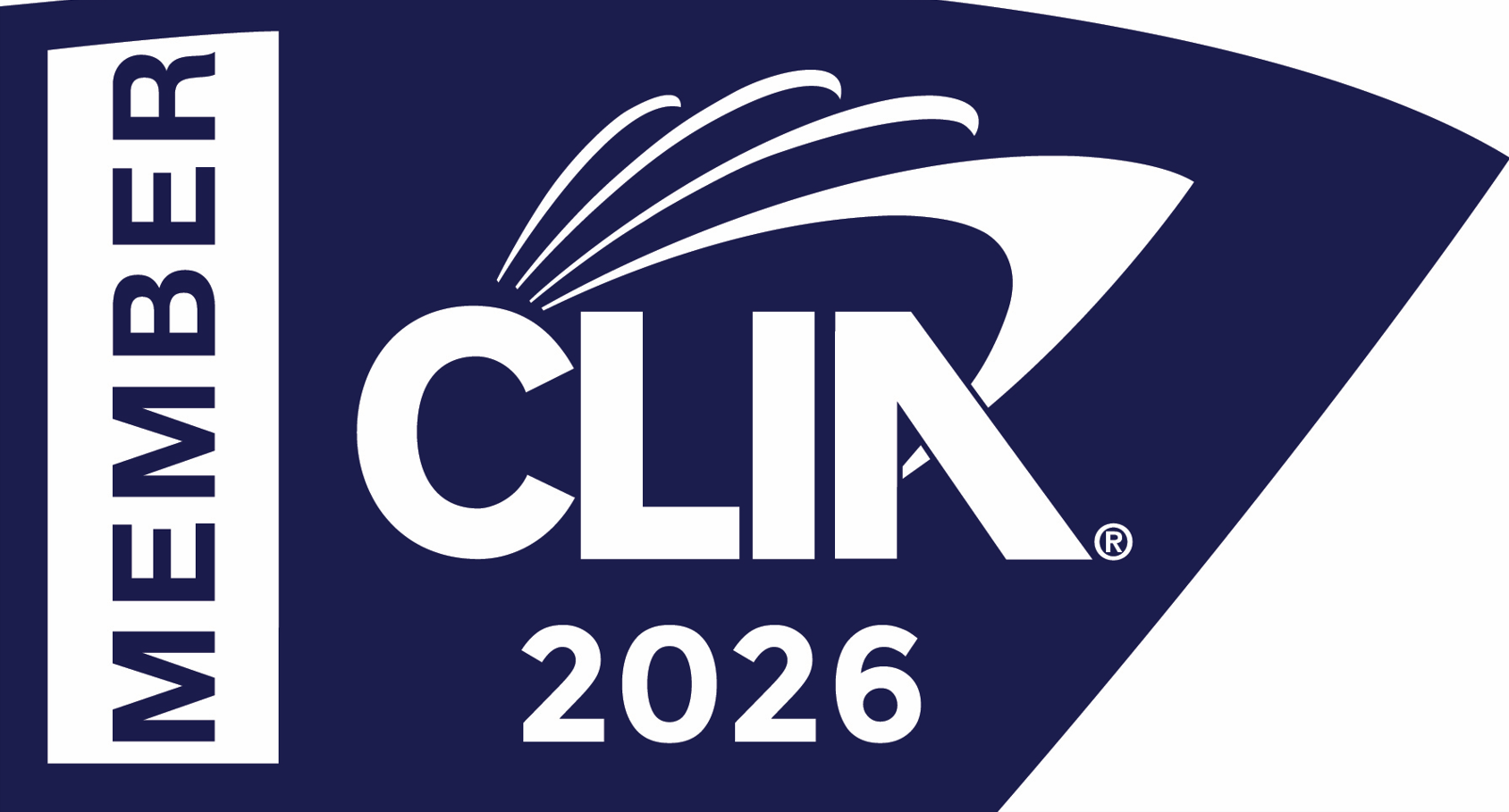 CLIA Member 2026 badge